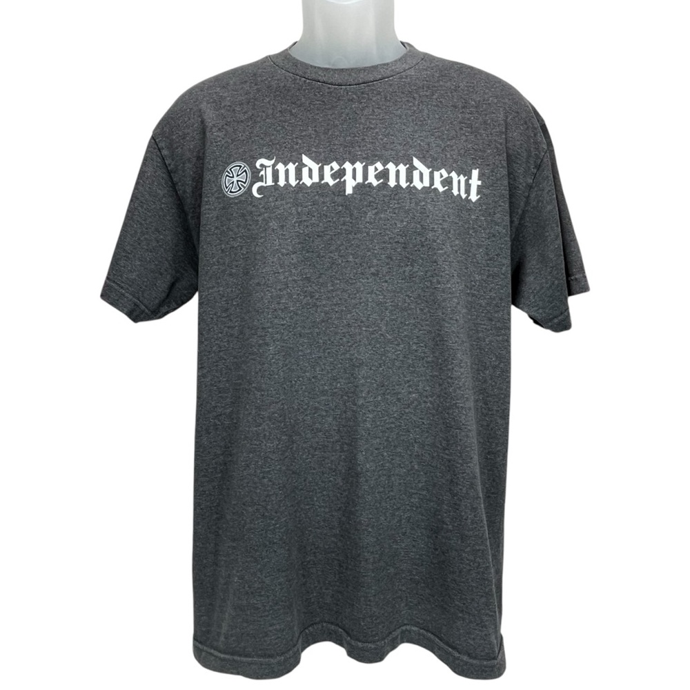 Y2K Independent Truck Company T-Shirt‎ Men’s Large Gray Skateboarding Tee